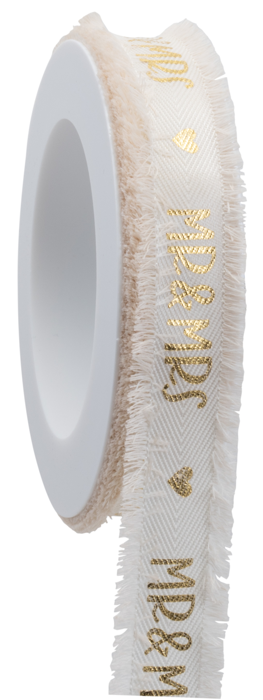 Hochzeitsband "MR & MRS" (18m)