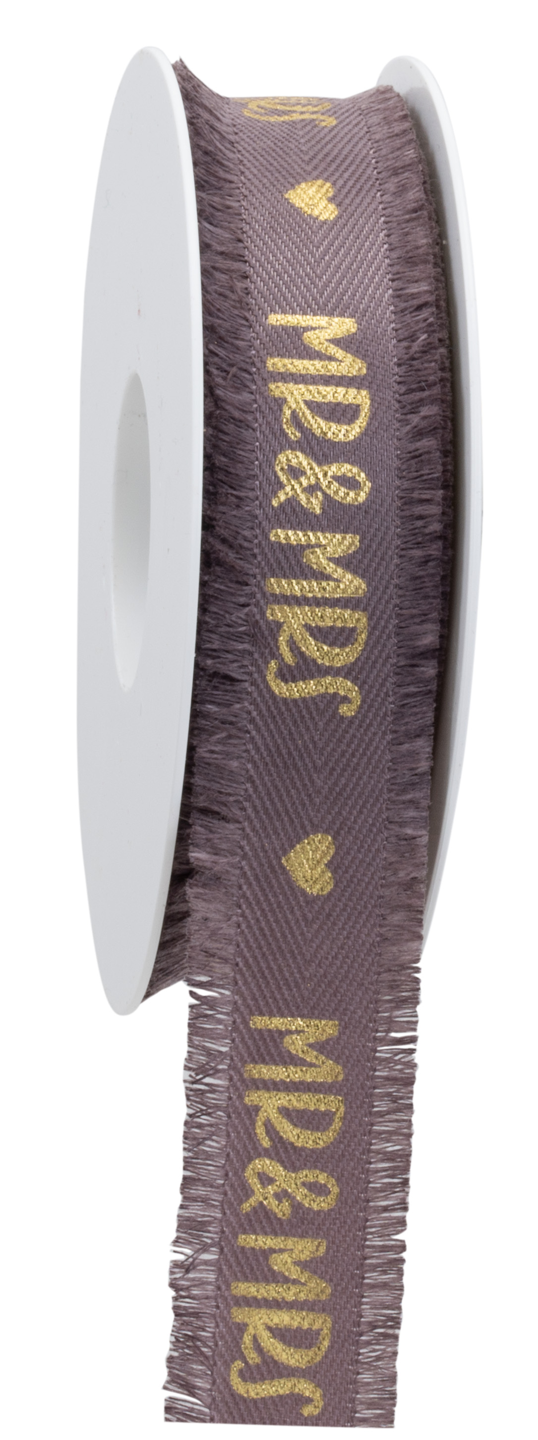 Hochzeitsband "MR & MRS" (18m)