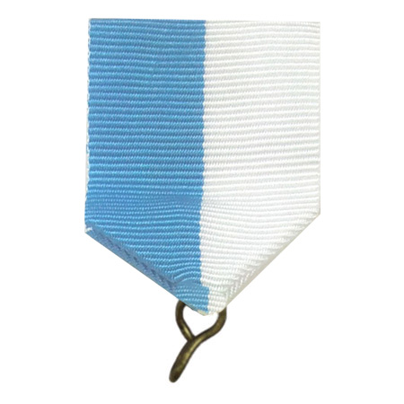 Bandschluppe-Bayerischblau-weiss