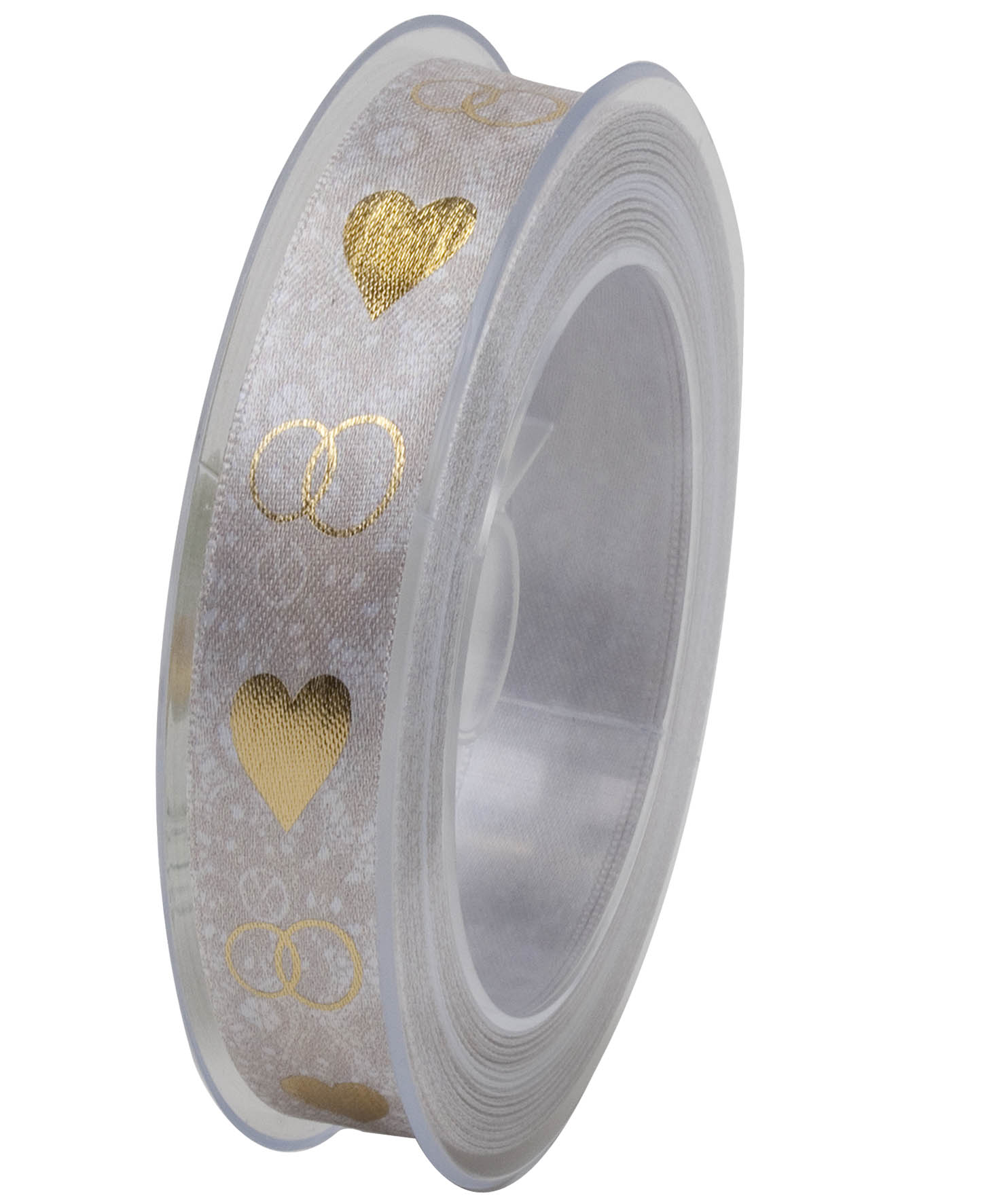 Hochzeitsband "Ringe" 20m